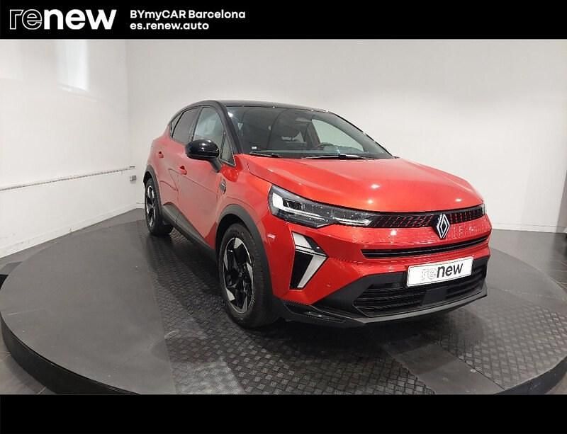 Usado Renault Captur Techno 145 CV (106 kW) 2025 Rojo SUV