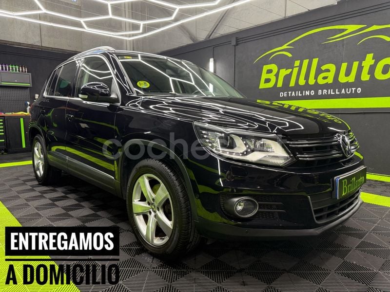 Negro Usado 2016 VW Tiguan Sportline SUV | 17.000 € - Imagen 1/4