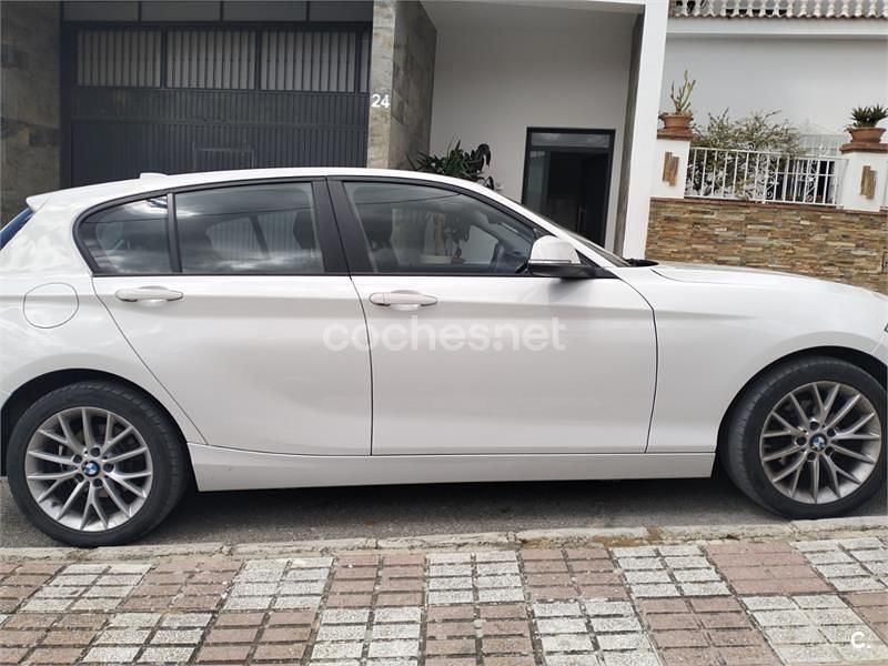 Usado BMW 116 Efficient Dynamics 116 HP (85 kW) 2015 Branco Citadino