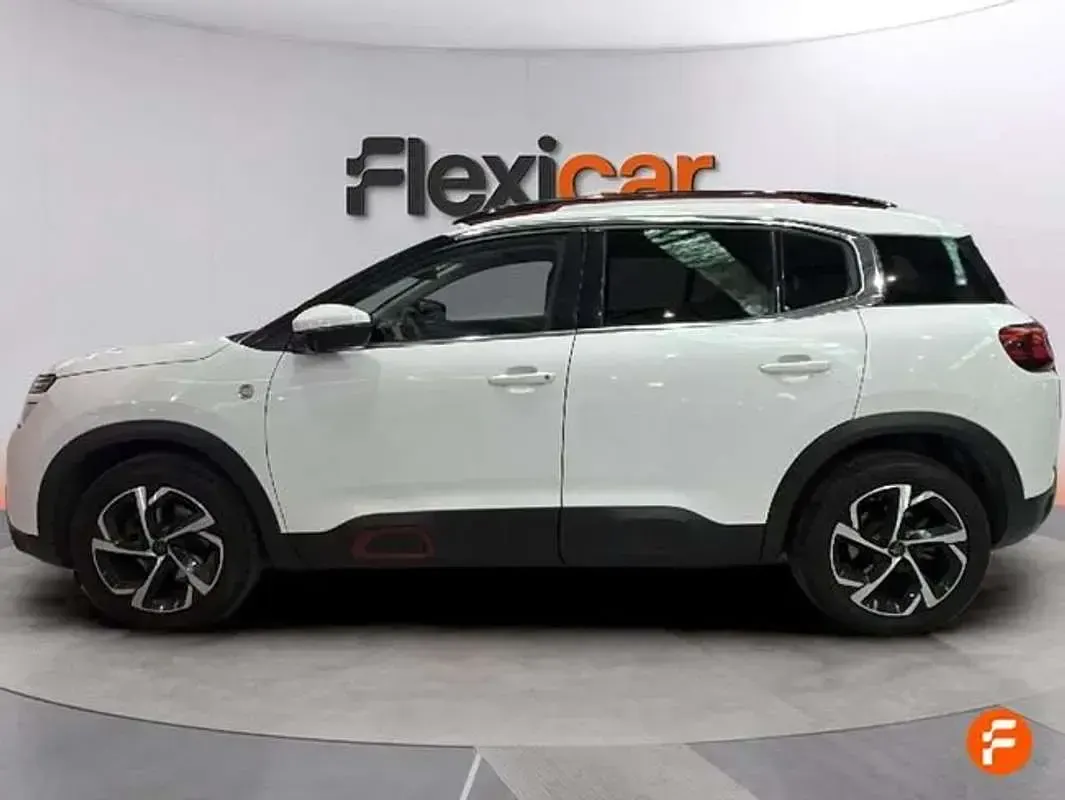 Usado Citroën C5 Aircross Feel 131 CV (96 kW) 2021 Blanco SUV