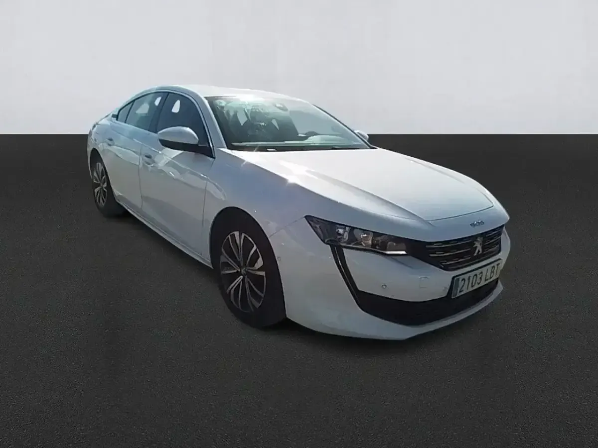 Usado Peugeot 508 Allure 163 CV (119 kW) 2019 Blanco Berlina
