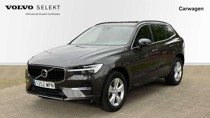 Gris Usado 2024 Volvo XC60 Core SUV | 41.900 € (Precio justo) - Imagen 1/4