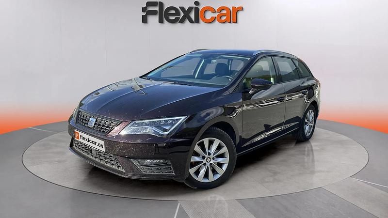 Brugt Seat Leon ST Style 116 HK (85 kW) 2019 Rød Stationcar