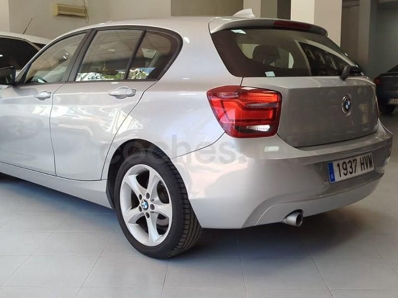 Usado BMW 116 Efficient Dynamics 116 CV (85 kW) 2014 Gris / plata Utilitario