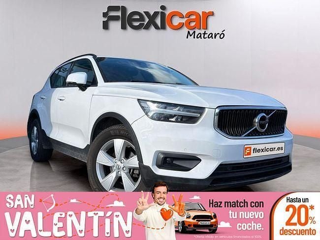 Blanco Usado 2020 Volvo XC40 Momentum SUV | 20.790 € (Super precio) - Imagen 1/4