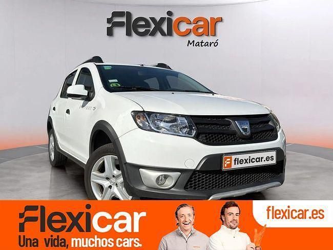 Blanco Usado 2015 Dacia Sandero Stepway | 9390 € (Precio justo) - Imagen 1/4