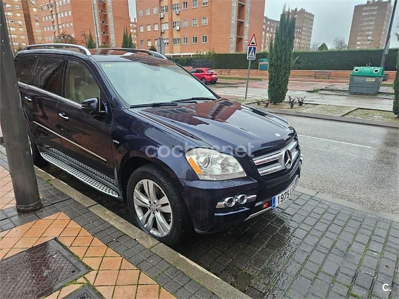Usado Mercedes GL350 211 CV (155 kW) 2010 Negro SUV
