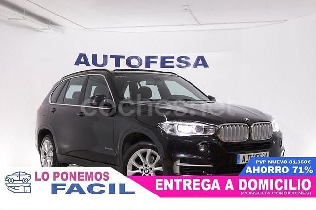 Usado BMW X5 Performance 313 CV (230 kW) 2016 Negro SUV