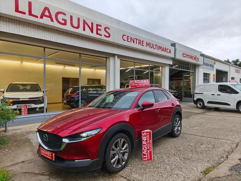 Rojo Usado 2021 Mazda CX-30 SUV | 25.500 € (Precio justo) - Imagen 1/4