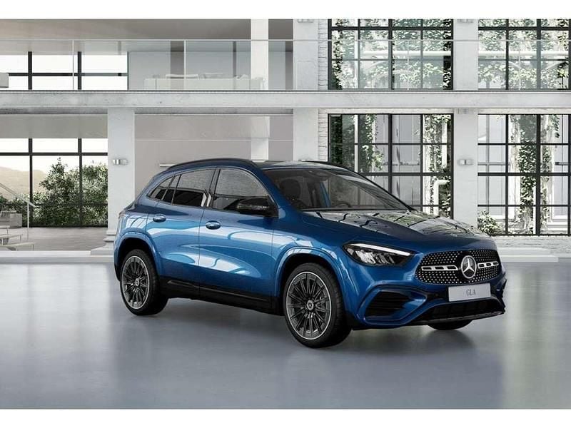 Usado Mercedes GLA200 165 CV (121 kW) 2025 Azul SUV