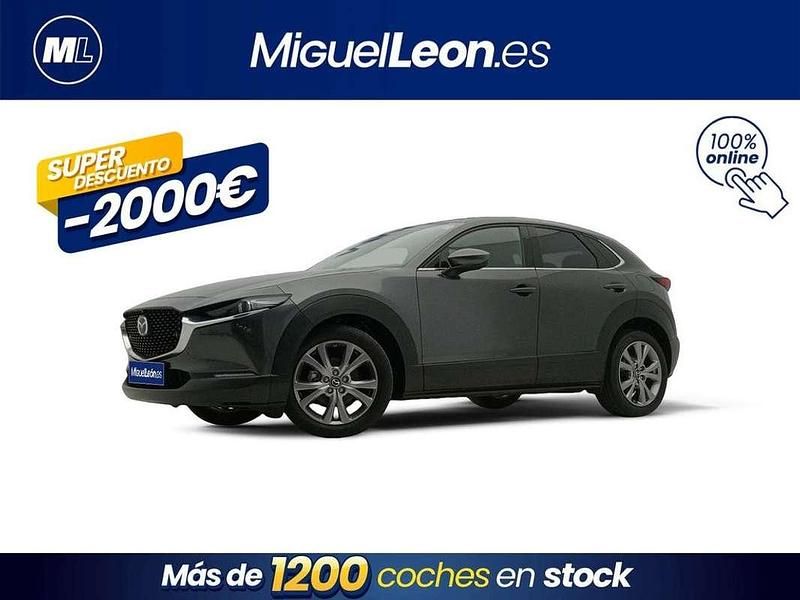 Gris Usado 2022 Mazda CX-30 SUV | 19.985 € (Buen precio) - Imagen 1/3