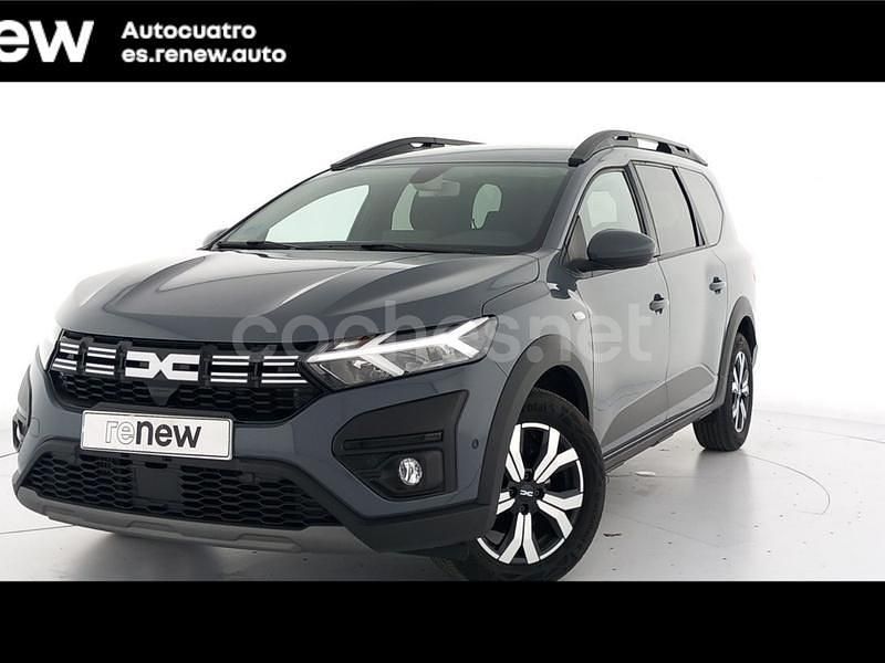Gris / plata Usado 2024 Dacia Jogger Expression Familiar | 21.895 € (Precio justo) - Imagen 1/4