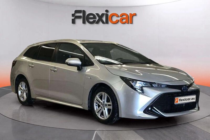 Gris Usado 2019 Toyota Corolla Active Familiar | 16.790 € (Buen precio) - Imagen 1/4