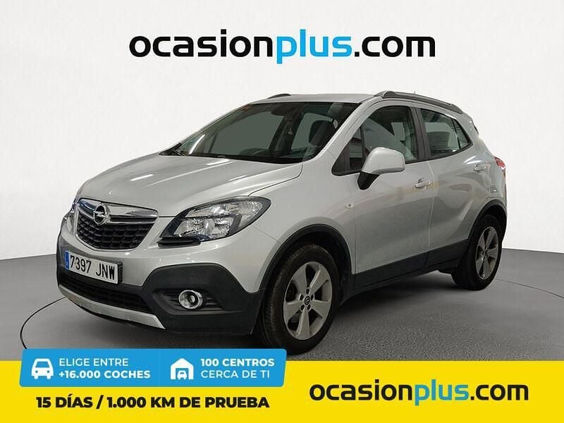 Gris plata Usado 2016 Opel Mokka Selective SUV | 12.290 € (Precio justo) - Imagen 1/4