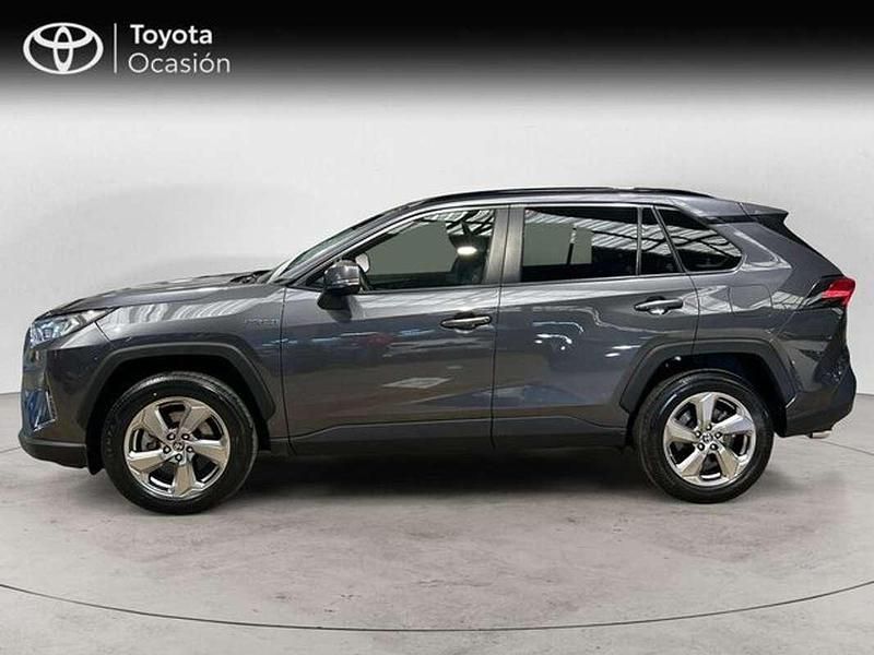 Usado Toyota RAV4 Hybrid Advance 218 CV (160 kW) 2021 Gris SUV
