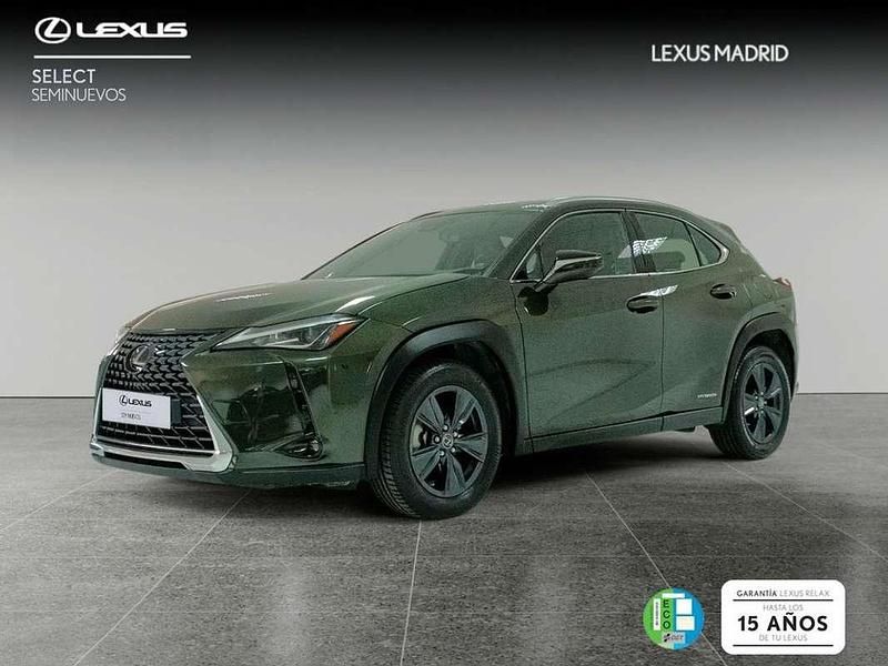 Verde Usado 2022 Lexus UX 250h Business Edition SUV | 27.990 € (Precio justo) - Imagen 1/4