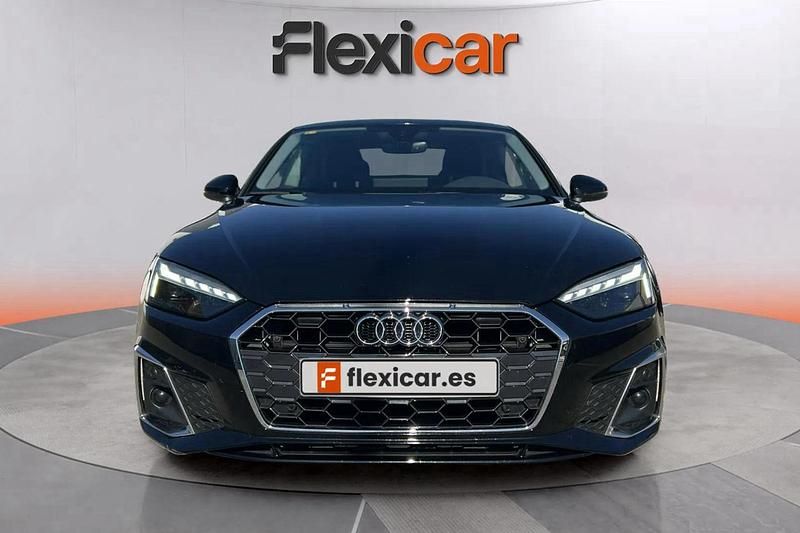 Usado Audi A5 Premium 163 CV (119 kW) 2020 Negro Coupe