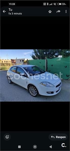 Blanco Usado 2007 Fiat Bravo Dynamic Utilitario | 3500 € (Precio justo) - Imagen 1/4