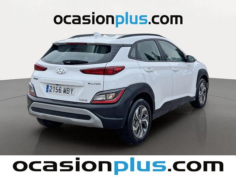 Usado Hyundai Kona 141 CV (103 kW) 2022 Blanco SUV