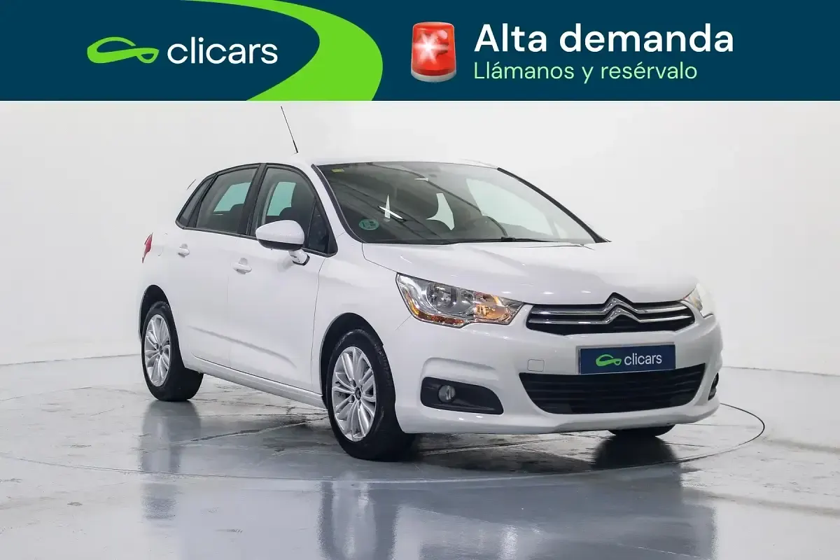 Usado Citroën C4 Live 99 CV (72 kW) 2015 Blanco Berlina
