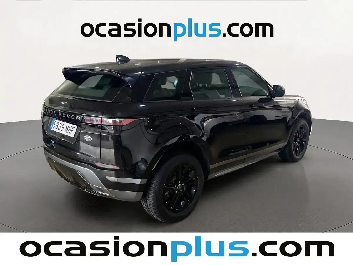 Usado Land Rover Range Rover evoque R-Dynamic 163 CV (119 kW) 2023 Negro SUV