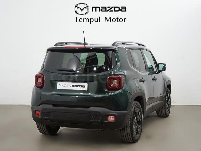 Usado Jeep Renegade North 130 CV (95 kW) 2025 Verde SUV
