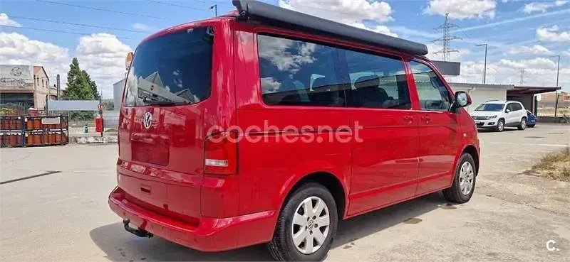 Usado VW California Comfortline 140 CV (102 kW) 2010 Rojo Van