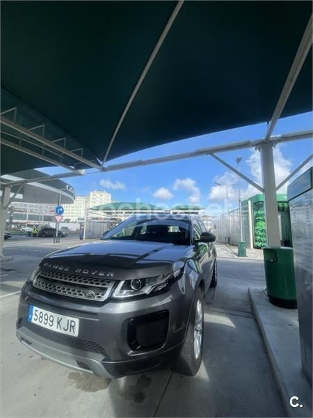Gris / plata Usado 2018 Land Rover Range Rover evoque Pure SUV | 17.000 € (Super precio) - Imagen 1/4