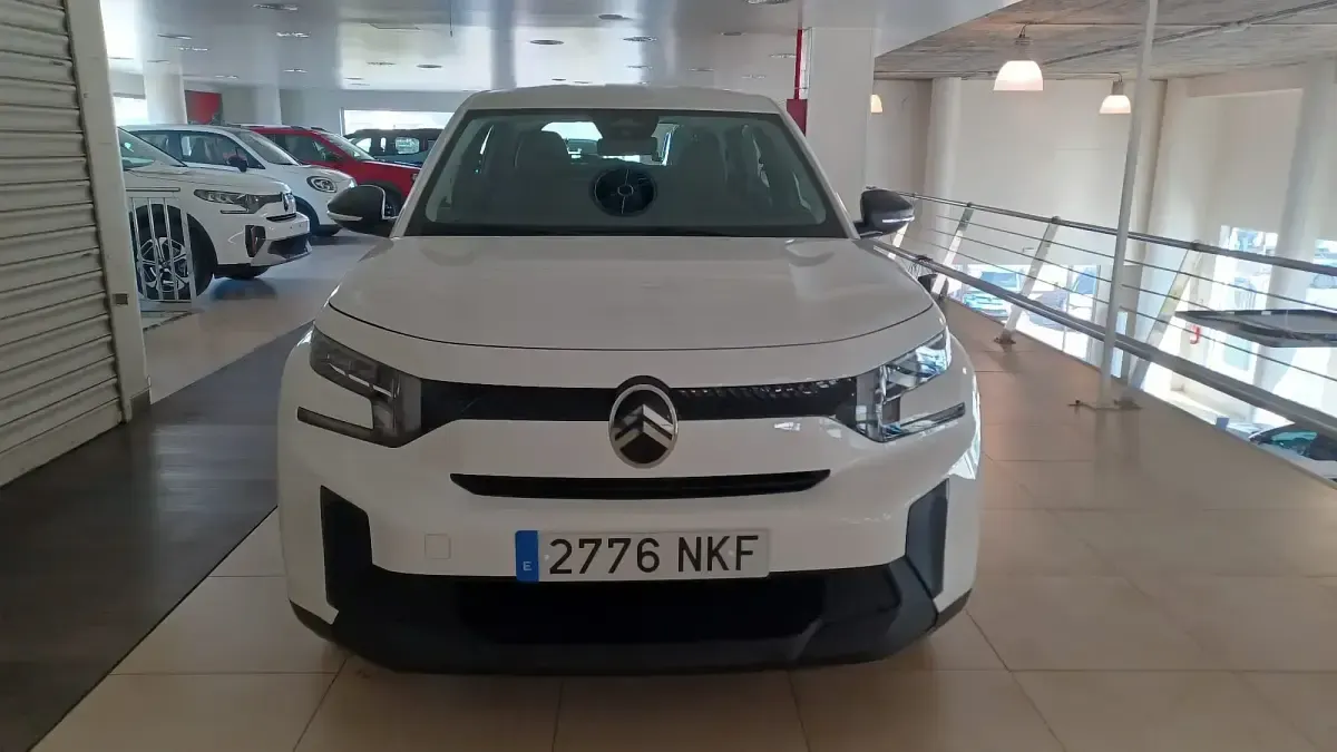 Nuevo Citroën C3 Aircross 100 CV (73 kW) 2026 Blanco SUV