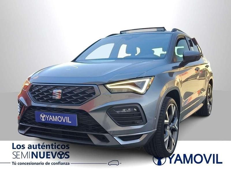 Gris Usado 2022 Seat Ateca FR SUV | 29.480 € (Caro) - Imagen 1/4
