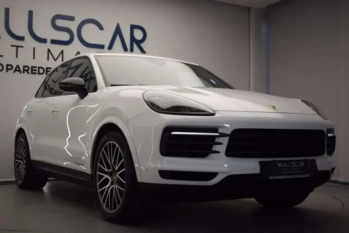 Usado Porsche Cayenne Platinum Edition 340 CV (250 kW) 2022 Blanco SUV