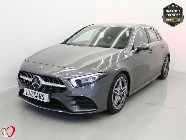 Usado Mercedes A200 150 CV (110 kW) 2020 Gris / plata Berlina