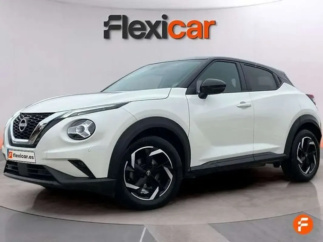 Usado Nissan Juke N-Connecta 114 CV (83 kW) 2024 Blanco SUV