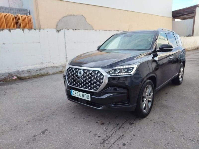 Usado Ssangyong (KGM) Rexton Limited 202 CV (148 kW) 2022 Negro SUV