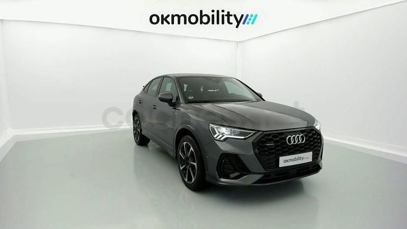 Usado Audi Q3 Sportback S-Line 200 CV (147 kW) 2024 Gris / plata SUV