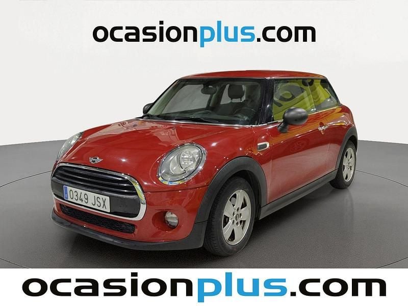Usado Mini Cooper 95 CV (69 kW) 2016 Rojo Utilitario