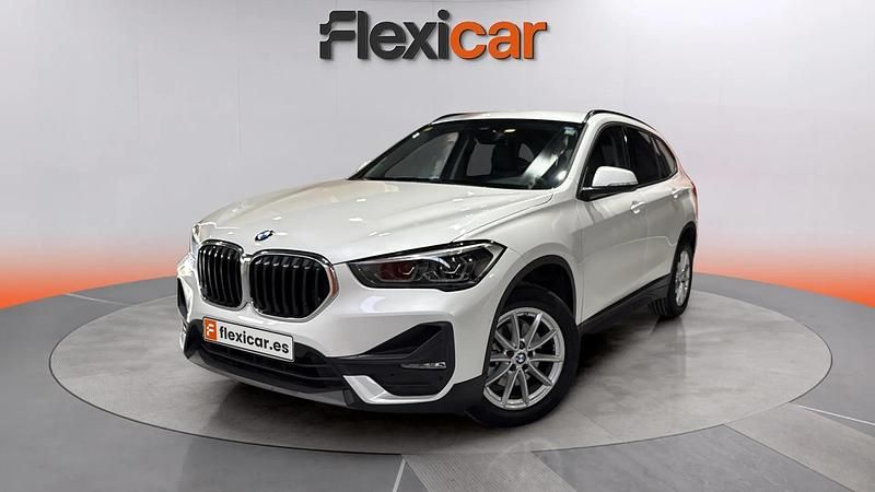 Usado BMW X1 150 CV (110 kW) 2020 Blanco SUV