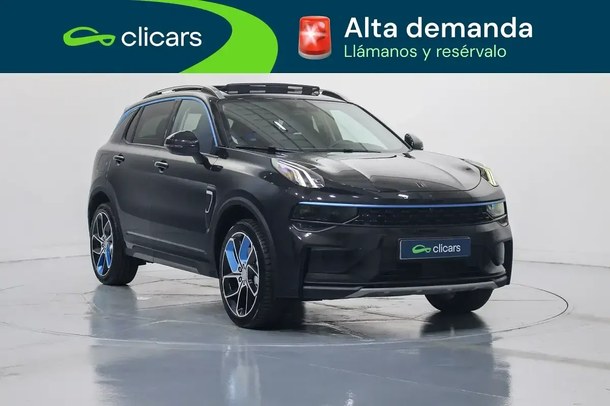 Usado Lynk & Co 01 261 CV (191 kW) 2023 Negro SUV