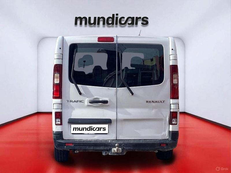Usado Renault Trafic 125 CV (91 kW) 2019 Blanco Monovolumen