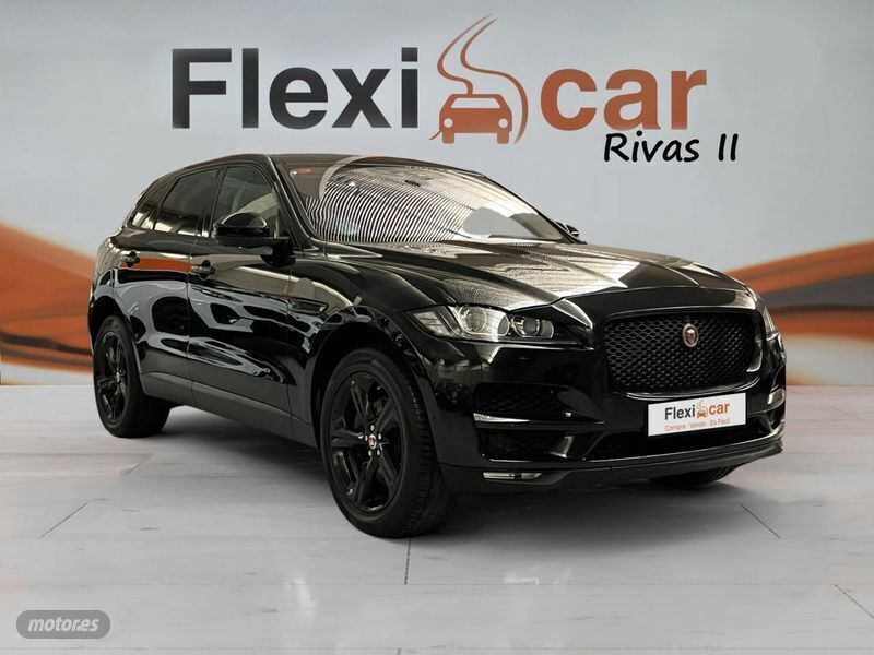 Negro Usado 2017 Jaguar F-Pace Prestige SUV | 30.990 € (Caro) - Imagen 1/4
