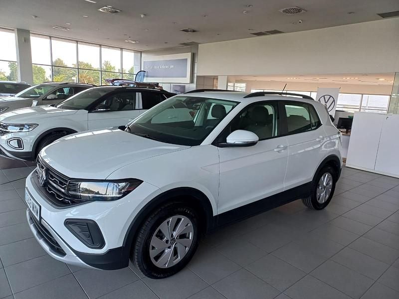 Blanco, y punto Usado 2024 VW T-Cross SUV | 21.950 € (Un poco caro) - Imagen 1/4