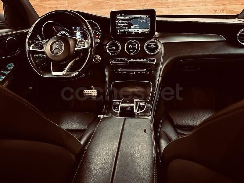 Usado Mercedes GLC350 258 CV (189 kW) 2017 Gris / plata SUV