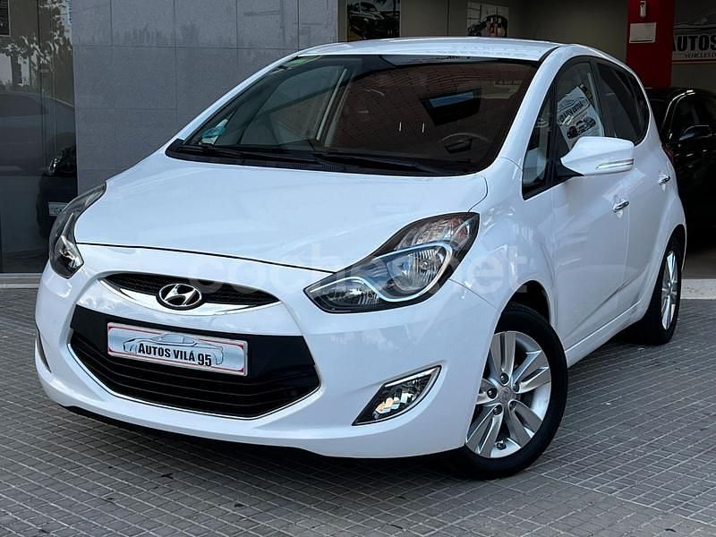 Blanco Usado 2013 Hyundai ix20 Monovolumen | 7990 € (Precio justo) - Imagen 1/4