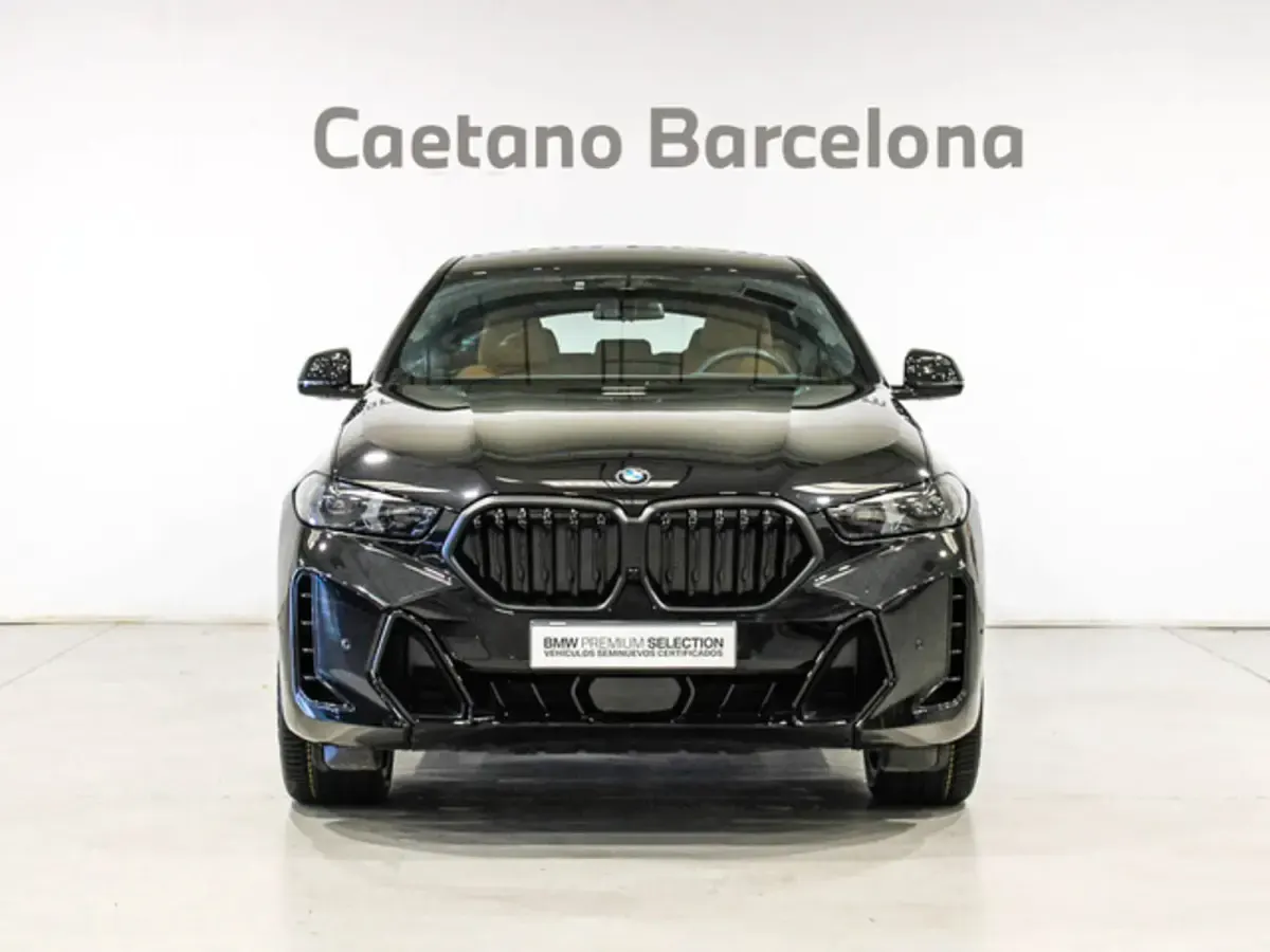 Usado BMW X6 M Sport 286 CV (210 kW) 2024 Negro SUV