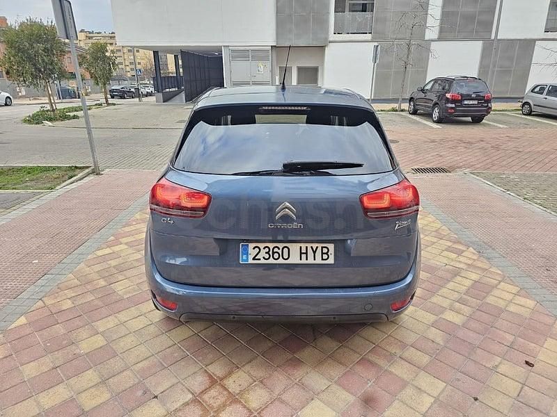 Usado Citroën C4 Picasso Exclusive 115 CV (84 kW) 2014 Azul Monovolumen
