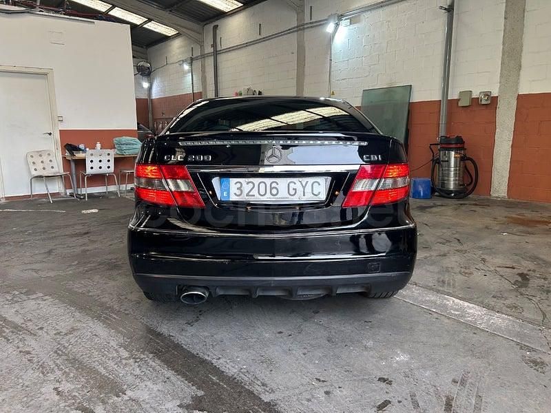 Usado Mercedes CLC200 Style 122 CV (89 kW) 2010 Negro Utilitario