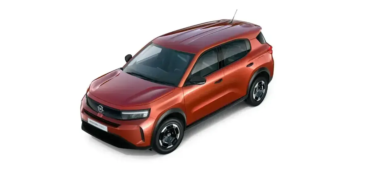 Nuevo Opel Frontera Edition 110 CV (80 kW) 2026 Naranja SUV