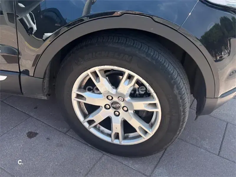 Usado Land Rover Range Rover Pure 150 CV (110 kW) 2011 Negro SUV