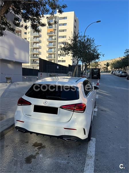 Usado Mercedes A220 190 CV (139 kW) 2019 Blanco Berlina