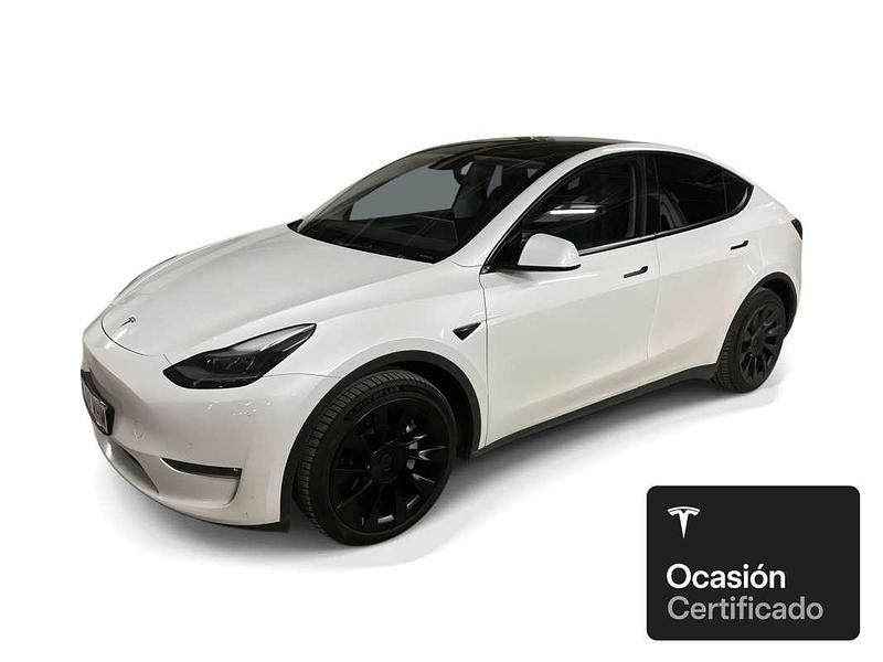Blanco Usado 2023 Tesla Model Y Long Range AWD SUV | 40.400 € (Precio justo) - Imagen 1/4